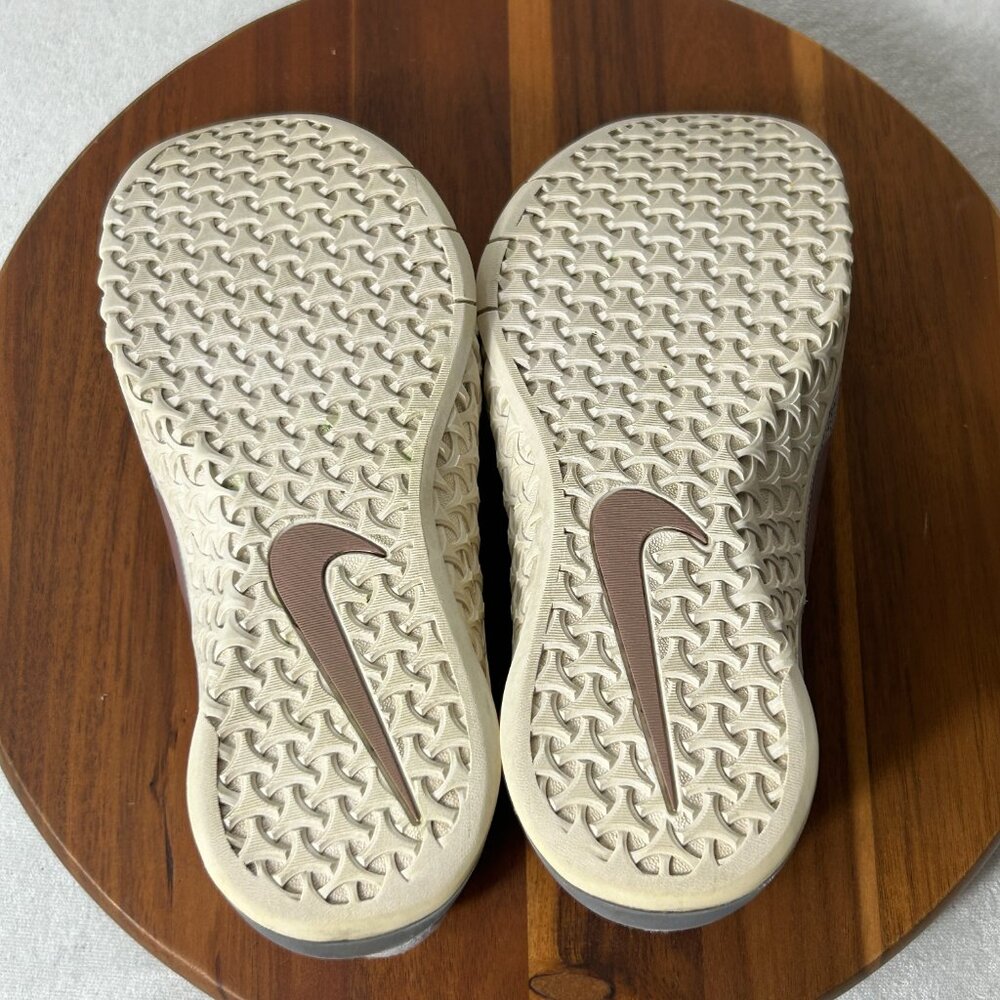 Nike Metcon Gray/Plum Mesh Running Athletic Training Sneakers Shoes Women 5 - Picture 8 of 9